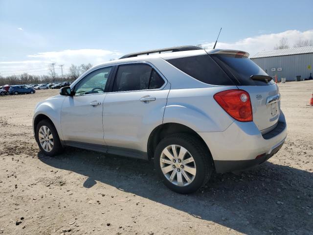 2CNALPEW4A6245129 - 2010 CHEVROLET EQUINOX LT SILVER photo 2