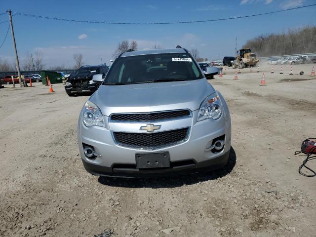 2CNALPEW4A6245129 - 2010 CHEVROLET EQUINOX LT SILVER photo 5