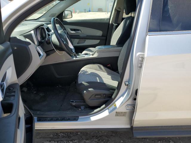 2CNALPEW4A6245129 - 2010 CHEVROLET EQUINOX LT SILVER photo 7