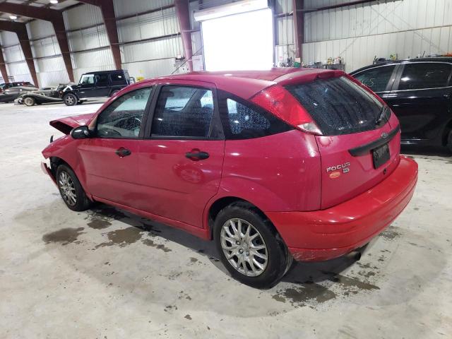 3FAFP37N85R108369 - 2005 FORD FOCUS ZX5 RED photo 2