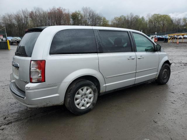 2A4RR4DE4AR108228 - 2010 CHRYSLER TOWN & COU LX SILVER photo 3