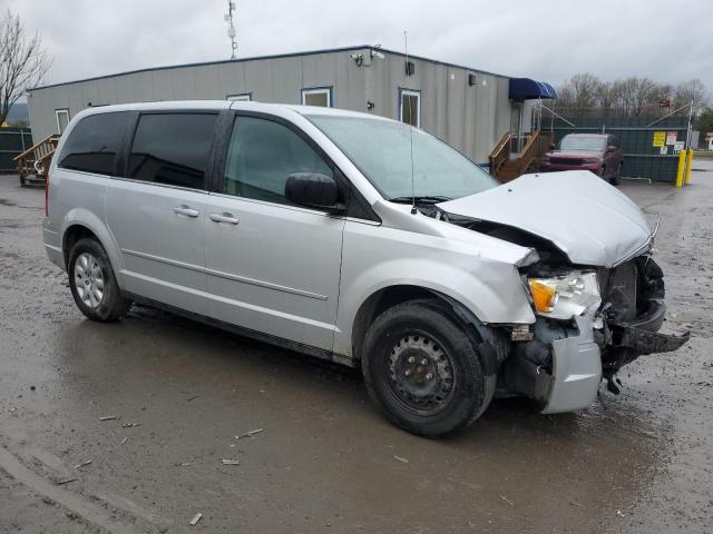 2A4RR4DE4AR108228 - 2010 CHRYSLER TOWN & COU LX SILVER photo 4