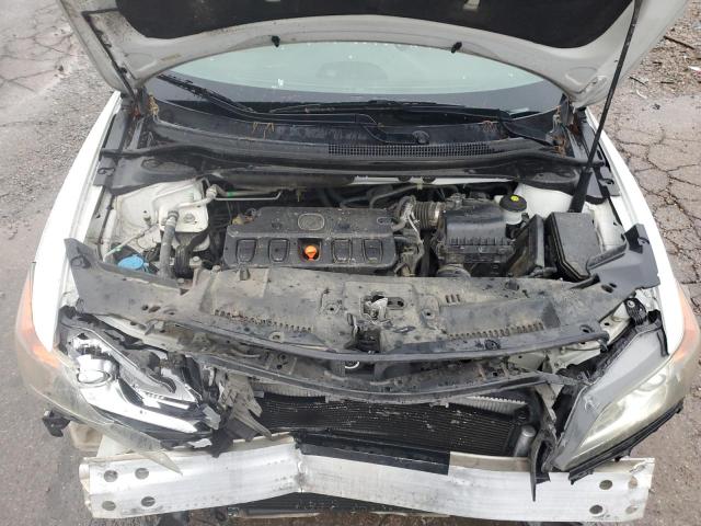 19VDE1F79EE001507 - 2014 ACURA ILX 20 TECH WHITE photo 11