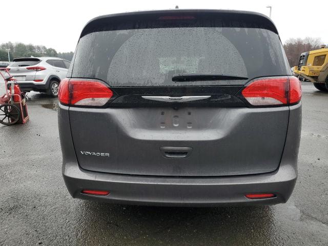 2C4RC1CG7NR223839 - 2022 CHRYSLER VOYAGER LX GRAY photo 6