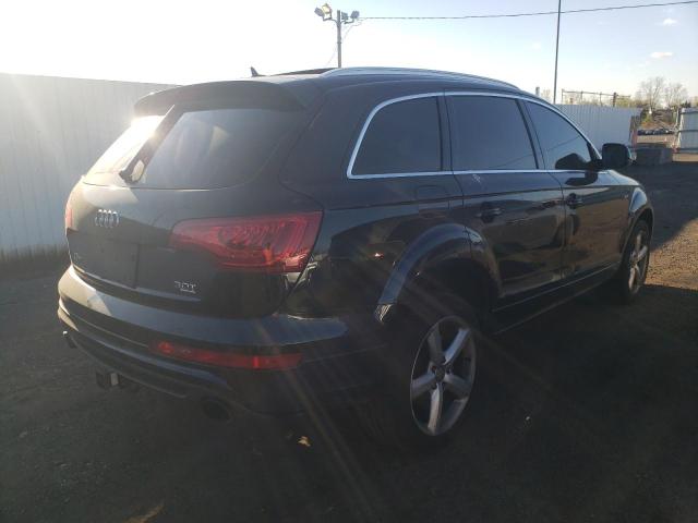 WA1DGAFE7FD027827 - 2015 AUDI Q7 PRESTIGE BLACK photo 3