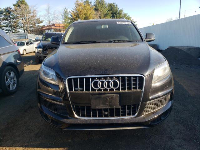 WA1DGAFE7FD027827 - 2015 AUDI Q7 PRESTIGE BLACK photo 5