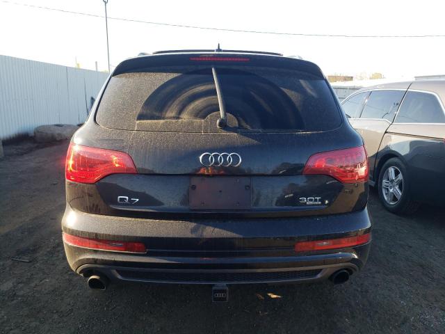 WA1DGAFE7FD027827 - 2015 AUDI Q7 PRESTIGE BLACK photo 6