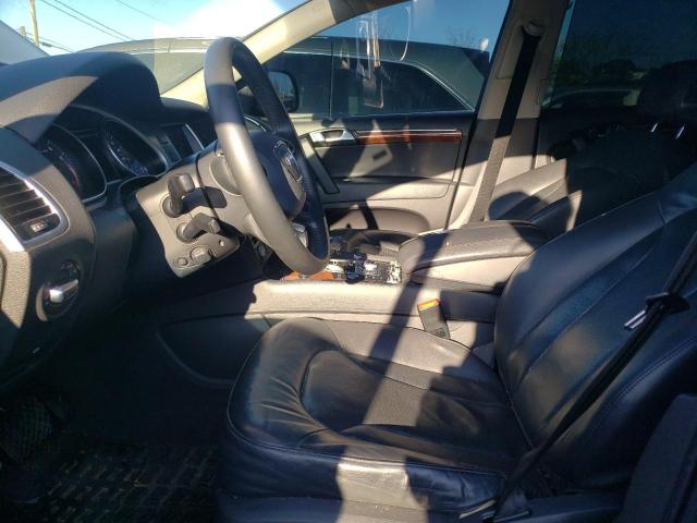 WA1DGAFE7FD027827 - 2015 AUDI Q7 PRESTIGE BLACK photo 7