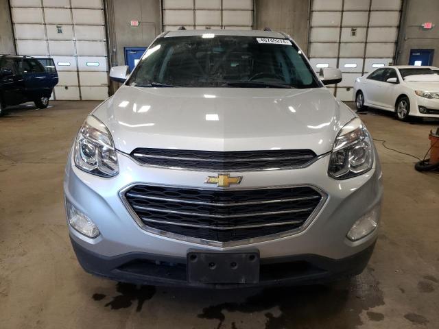 1GNALCEK3GZ100002 - 2016 CHEVROLET EQUINOX LT GRAY photo 5