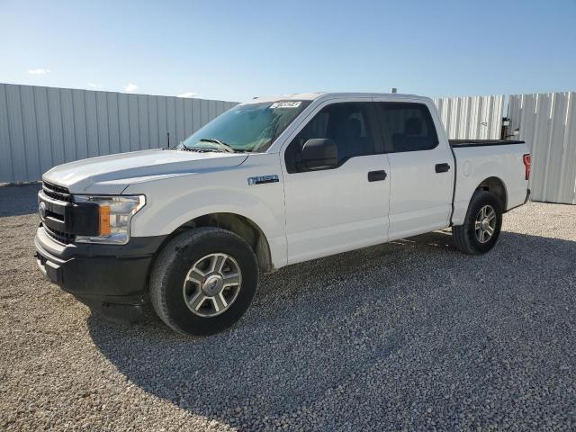 1FTEW1CP6JKD23378 - 2018 FORD F150 SUPERCREW WHITE photo 1