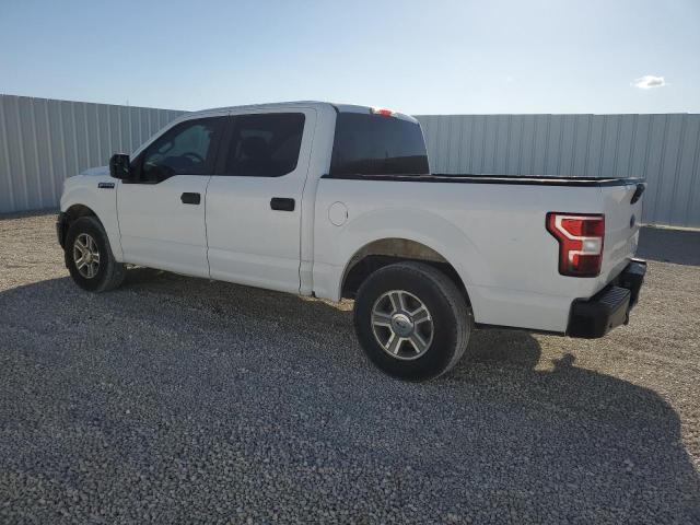 1FTEW1CP6JKD23378 - 2018 FORD F150 SUPERCREW WHITE photo 2