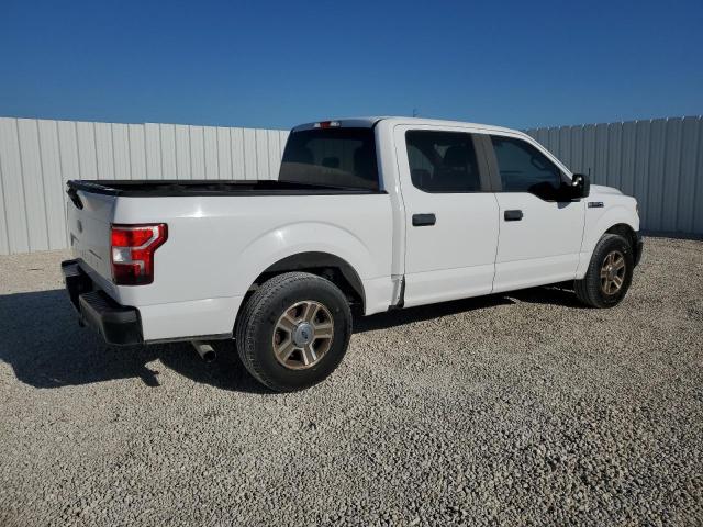 1FTEW1CP6JKD23378 - 2018 FORD F150 SUPERCREW WHITE photo 3