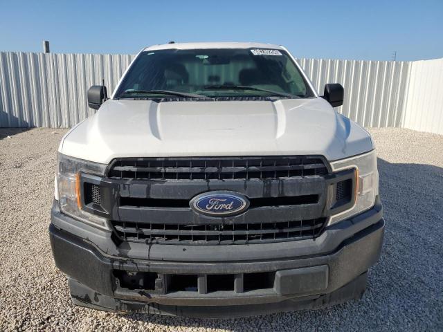 1FTEW1CP6JKD23378 - 2018 FORD F150 SUPERCREW WHITE photo 5