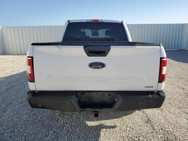 1FTEW1CP6JKD23378 - 2018 FORD F150 SUPERCREW WHITE photo 6