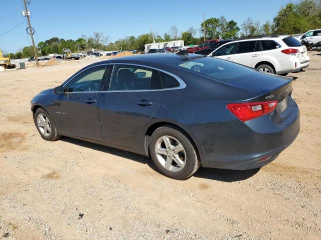 1G1ZC5ST5MF061178 - 2021 CHEVROLET MALIBU LS CHARCOAL photo 2