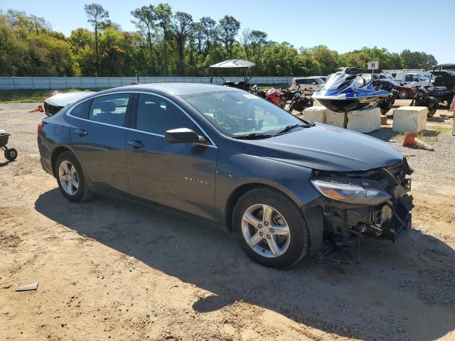 1G1ZC5ST5MF061178 - 2021 CHEVROLET MALIBU LS CHARCOAL photo 4