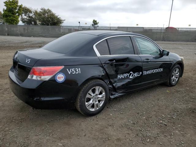 1HGCP26479A126332 - 2009 HONDA ACCORD LXP BLACK photo 3