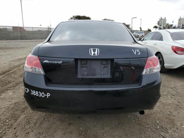 1HGCP26479A126332 - 2009 HONDA ACCORD LXP BLACK photo 6