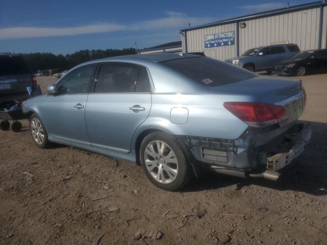 4T1BK3DB2BU374973 - 2011 TOYOTA AVALON BASE BLUE photo 2