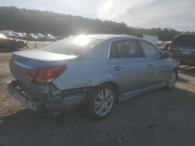 4T1BK3DB2BU374973 - 2011 TOYOTA AVALON BASE Mavi foto 3