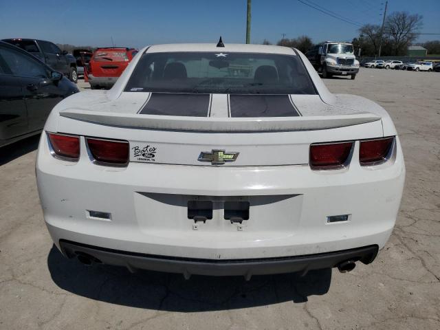 2G1FB1E36C9153885 - 2012 CHEVROLET CAMARO LT WHITE photo 6