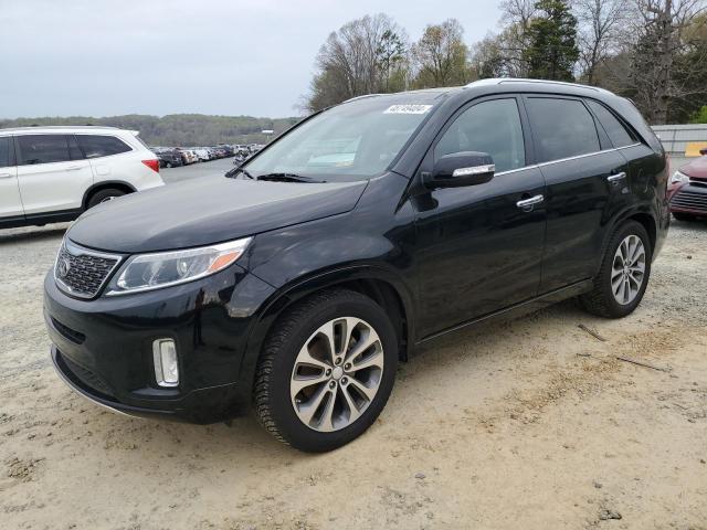 5XYKW4A78FG641376 - 2015 KIA SORENTO SX BLACK photo 1