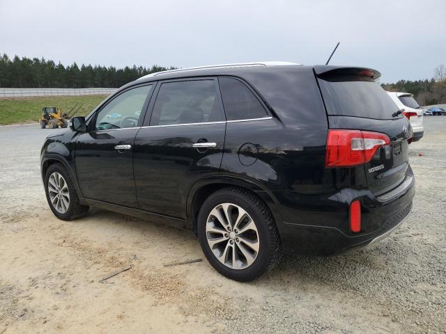 5XYKW4A78FG641376 - 2015 KIA SORENTO SX BLACK photo 2