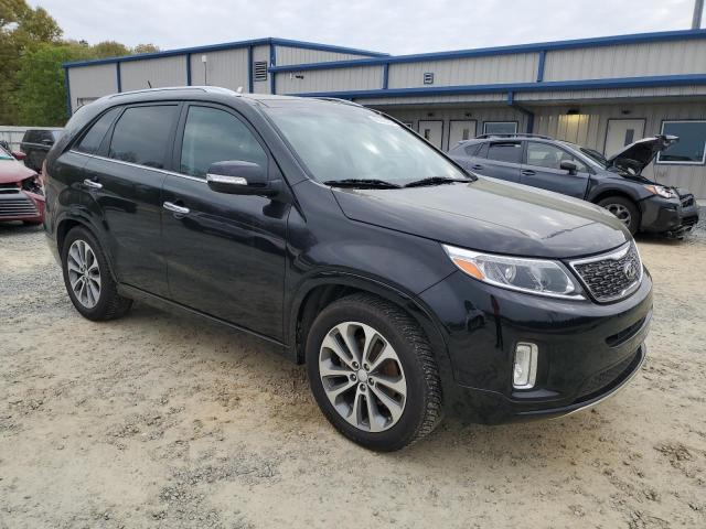 5XYKW4A78FG641376 - 2015 KIA SORENTO SX BLACK photo 4