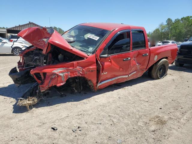 1D7HA18288S582138 - 2008 DODGE RAM 1500 ST RED photo 1