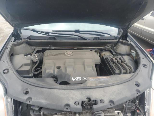 3GYFNHE33DS511580 - 2013 CADILLAC SRX PERFORMANCE COLLECTION ნაცრისფერი ფოტო 12