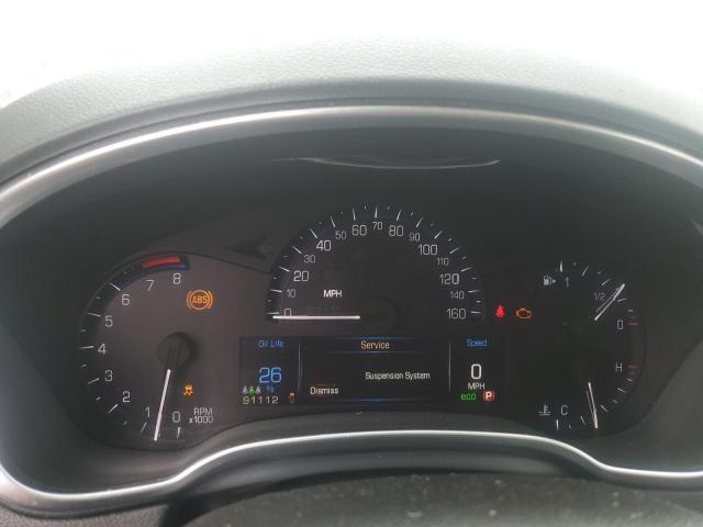 3GYFNHE33DS511580 - 2013 CADILLAC SRX PERFORMANCE COLLECTION ნაცრისფერი ფოტო 9