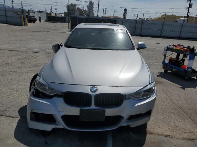 WBA8B9C51JAE22363 - 2018 BMW 330 I SILVER photo 5