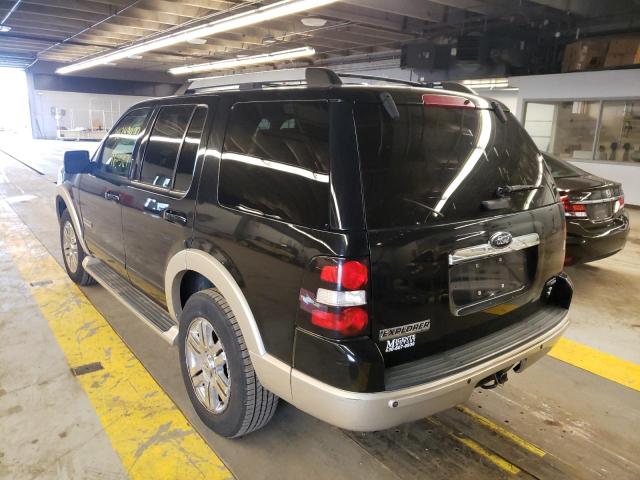 1FMEU74866ZA02709 - 2006 FORD EXPLORER EDDIE BAUER BLACK photo 3