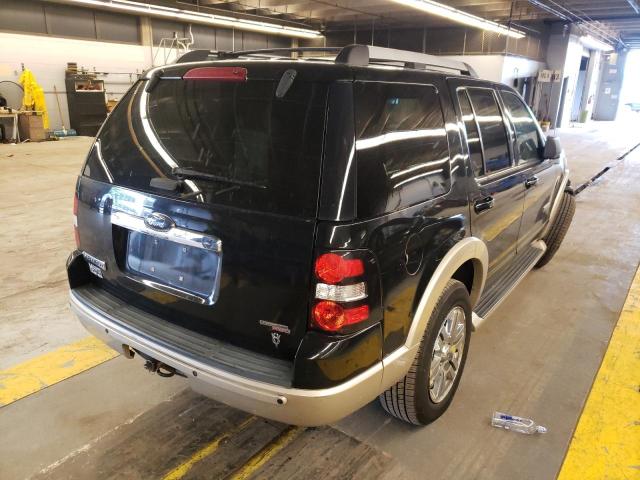 1FMEU74866ZA02709 - 2006 FORD EXPLORER EDDIE BAUER BLACK photo 4