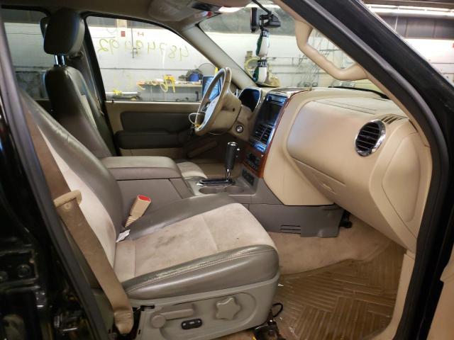 1FMEU74866ZA02709 - 2006 FORD EXPLORER EDDIE BAUER BLACK photo 5