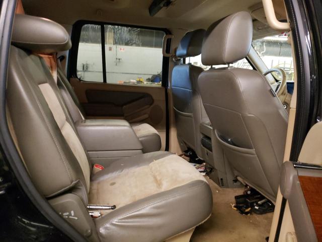 1FMEU74866ZA02709 - 2006 FORD EXPLORER EDDIE BAUER BLACK photo 6