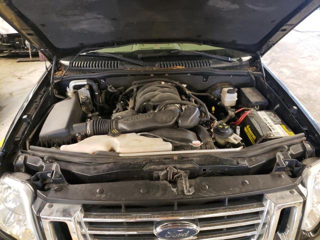 1FMEU74866ZA02709 - 2006 FORD EXPLORER EDDIE BAUER BLACK photo 7