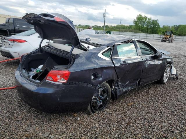 2G11Y5SL7E9120370 - 2014 CHEVROLET IMPALA LS GRAY photo 3