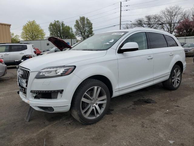 WA1VMAFE2DD002909 - 2013 AUDI Q7 PRESTIGE WHITE photo 1