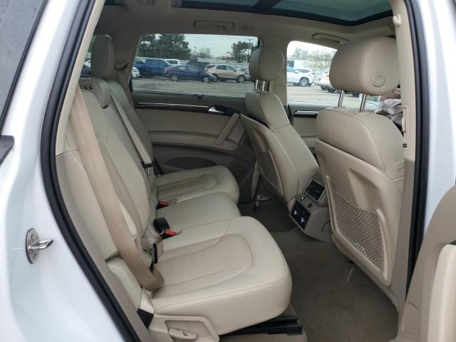 WA1VMAFE2DD002909 - 2013 AUDI Q7 PRESTIGE WHITE photo 11