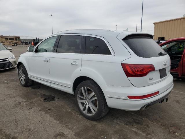 WA1VMAFE2DD002909 - 2013 AUDI Q7 PRESTIGE WHITE photo 2