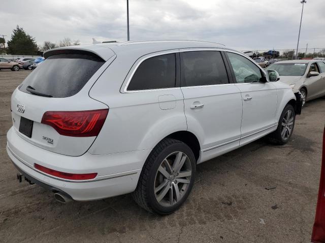 WA1VMAFE2DD002909 - 2013 AUDI Q7 PRESTIGE WHITE photo 3