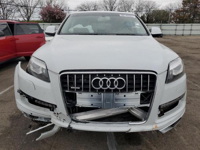 WA1VMAFE2DD002909 - 2013 AUDI Q7 PRESTIGE WHITE photo 5