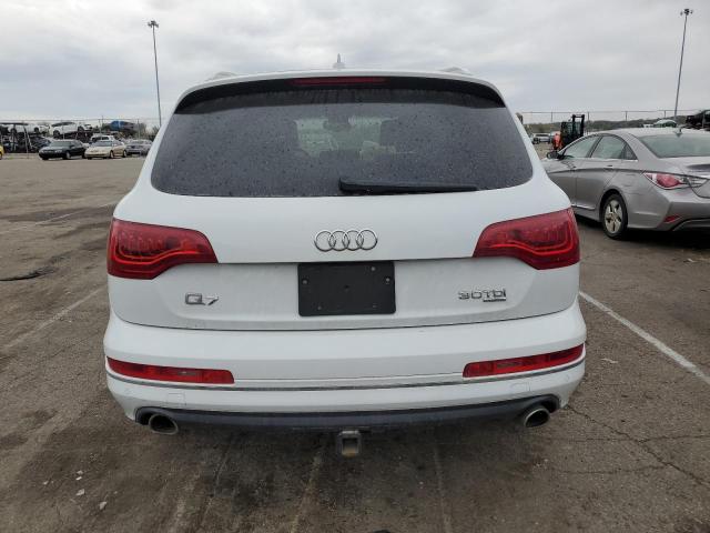 WA1VMAFE2DD002909 - 2013 AUDI Q7 PRESTIGE WHITE photo 6