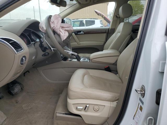 WA1VMAFE2DD002909 - 2013 AUDI Q7 PRESTIGE WHITE photo 7
