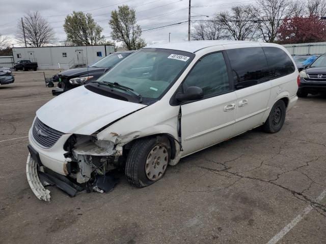 2C4GP44312R656092 - 2002 CHRYSLER TOWN & COU LX WHITE photo 1