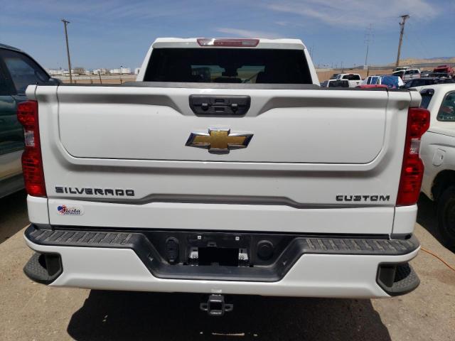 3GCPABEK4PG208860 - 2023 CHEVROLET SILVERADO C1500 CUSTOM WHITE photo 6