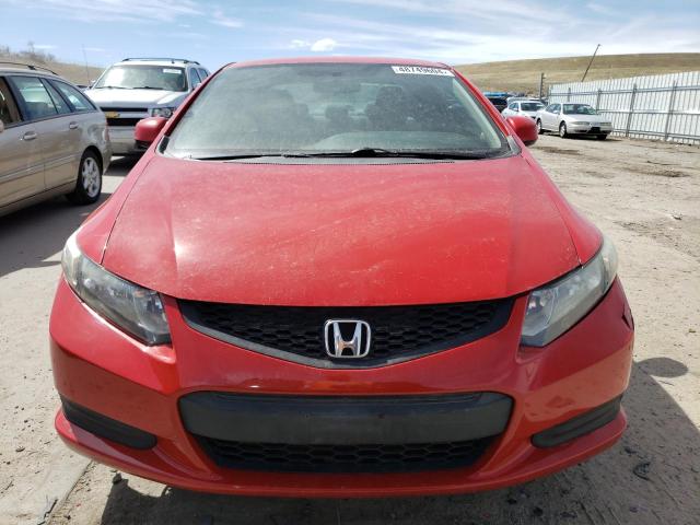 2HGFG3B59DH510432 - 2013 HONDA CIVIC LX RED photo 5