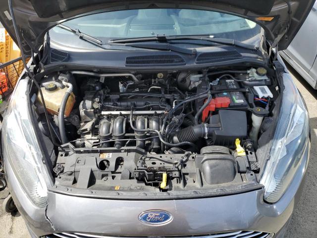 3FADP4EJ3EM186861 - 2014 FORD FIESTA SE GRAY photo 11