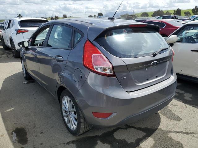 3FADP4EJ3EM186861 - 2014 FORD FIESTA SE GRAY photo 2